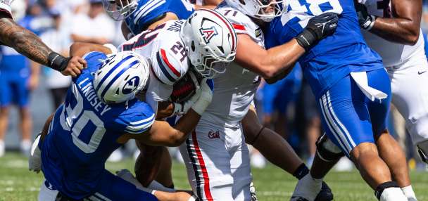 No. 15 BYU pitches 2nd-half shutout in Big 12-opening win over Arizona