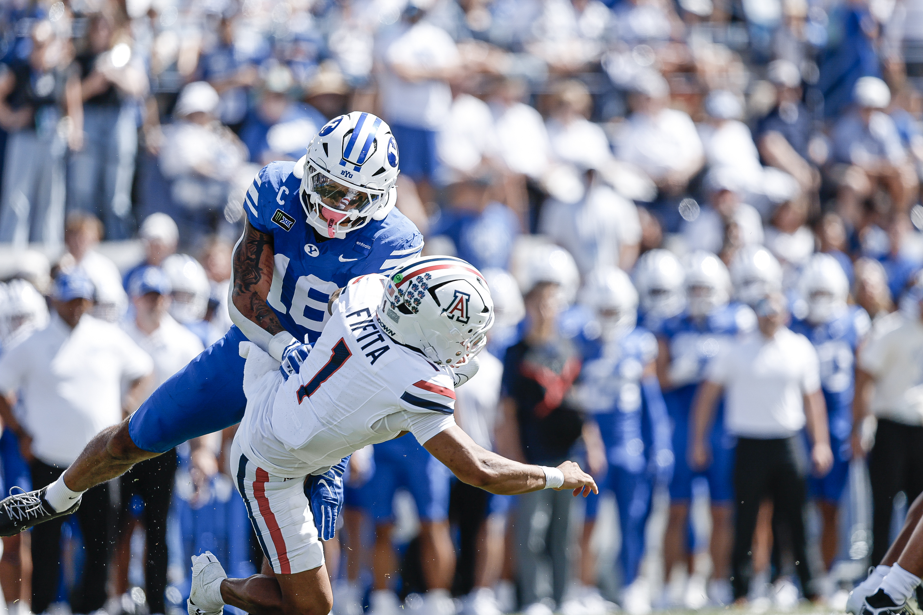 Instant takeaways from No. 15 BYU's key Big 12 victory over Arizona