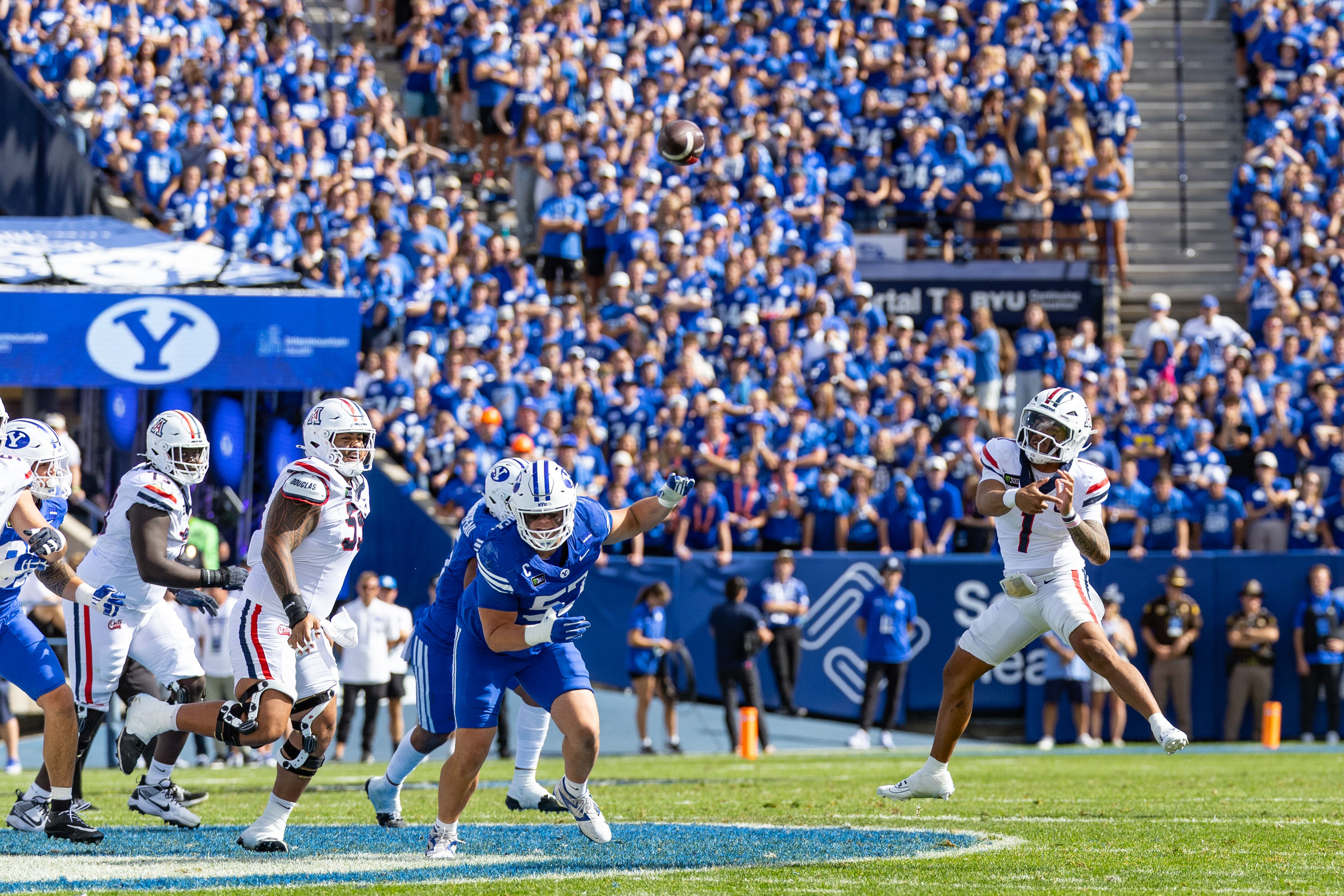 Patrick Kinahan: BYU overcomes Arizona quarterback's scorching start