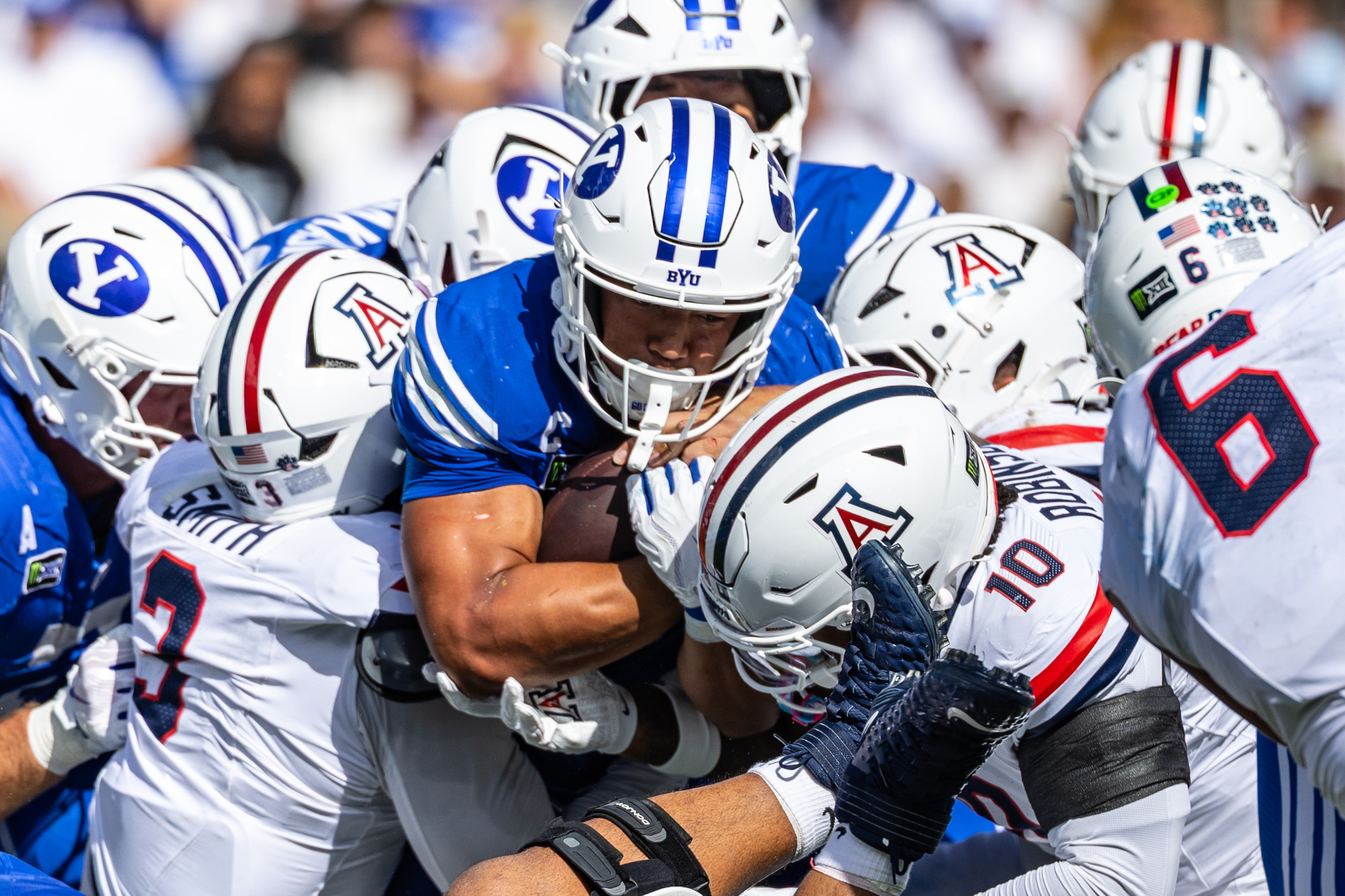 Hotline Big 12 power rankings Week 3: BYU and Utah on top (again)