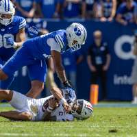 No. 15 BYU pitches 2nd-half shutout in Big 12-opening win over Arizona