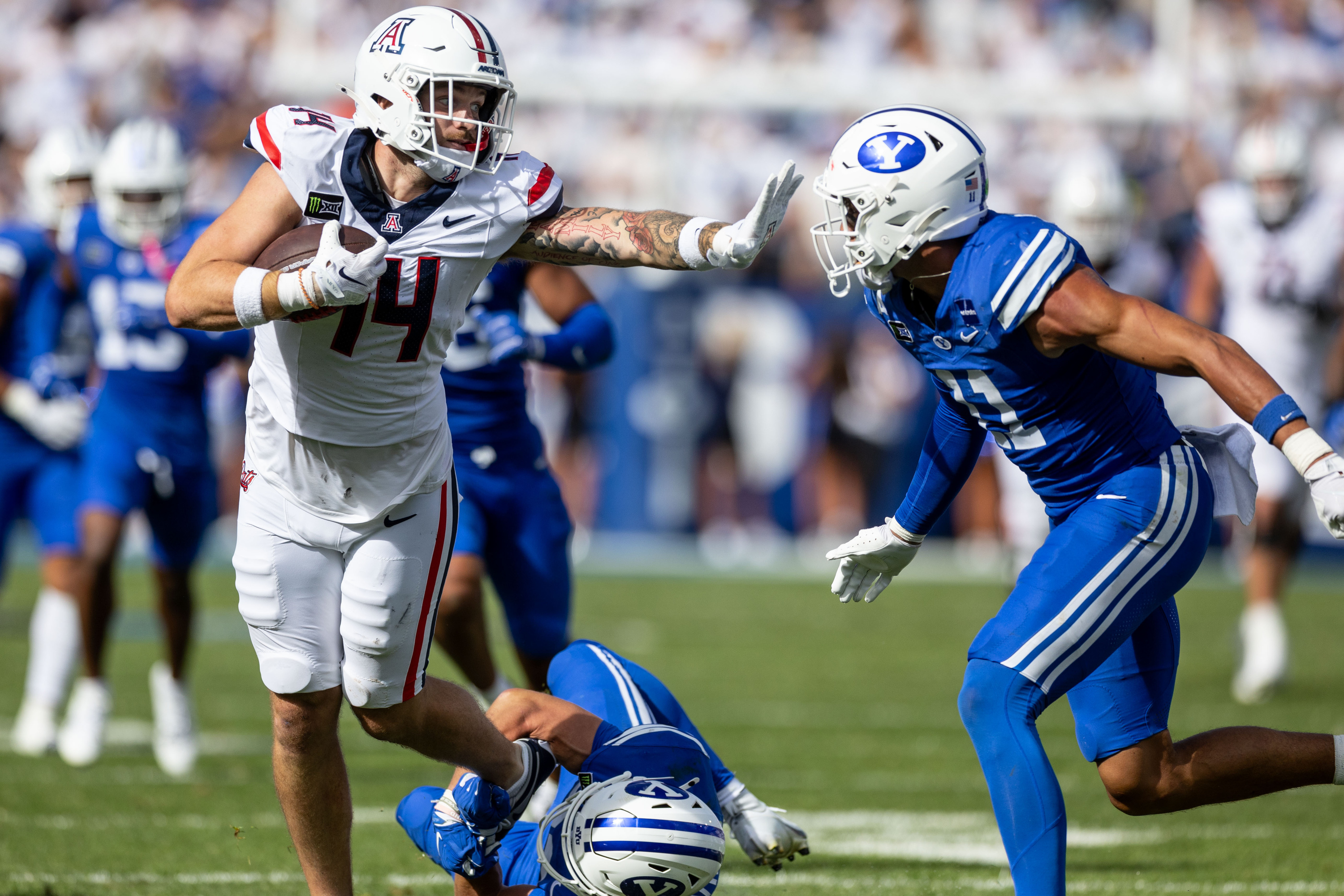 Pick Six Preview: BYU to face another close game, but pull away late against Colorado State