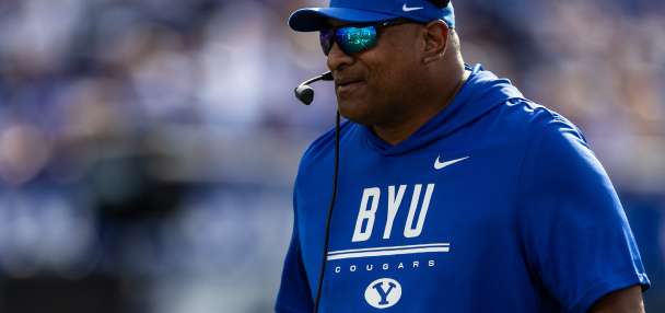 Sitake, BYU embrace early bye week as 9-game stretch awaits