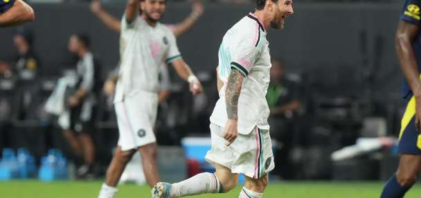 Messi scores his 19th MLS goal as Inter Miami draws 2-2 with Nashville