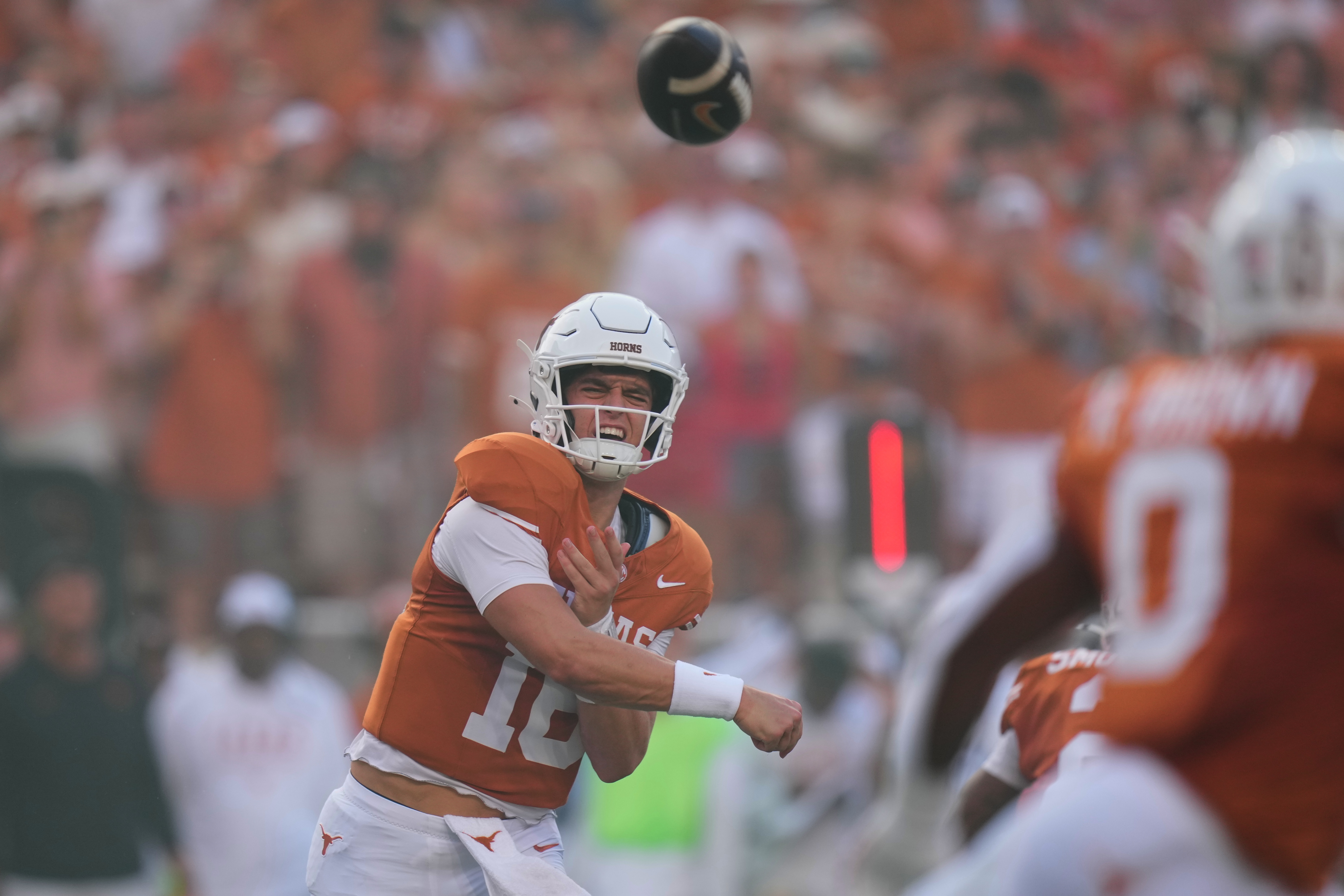 No. 4 Texas stuns No. 1 Ohio State 24-23 after erasing 20-point 4th-quarter deficit