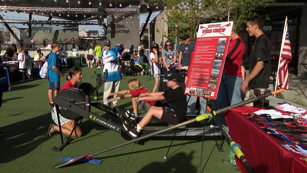 Utah Youth Sports Giving Day launches during Salt Lake Bees Game in Daybreak on Saturday.