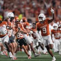 Josh Furlong's AP Top 25: Texas steals a win as other favorites fall flat in Week 2 action