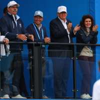Trump loves the game of golf and takes pride in his relationships with some of the pros