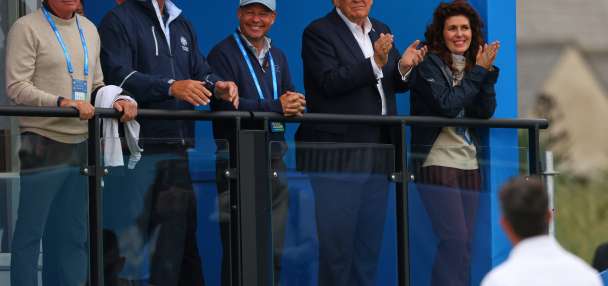 Trump loves the game of golf and takes pride in his relationships with some of the pros