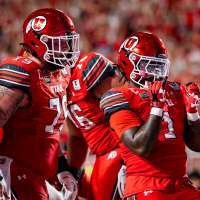 No. 20 Utah's offense shines in blowout home win over Arkansas