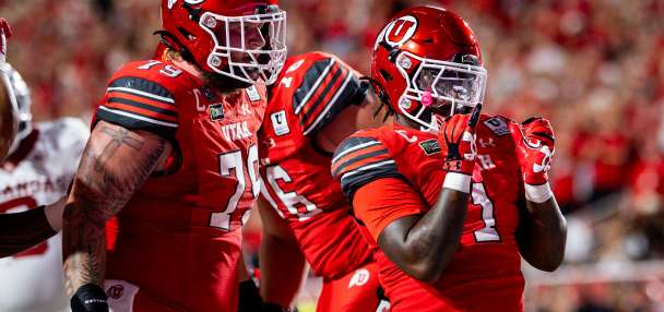 'We're running it': No. 20 Utah's offense shines in blowout home win over Arkansas