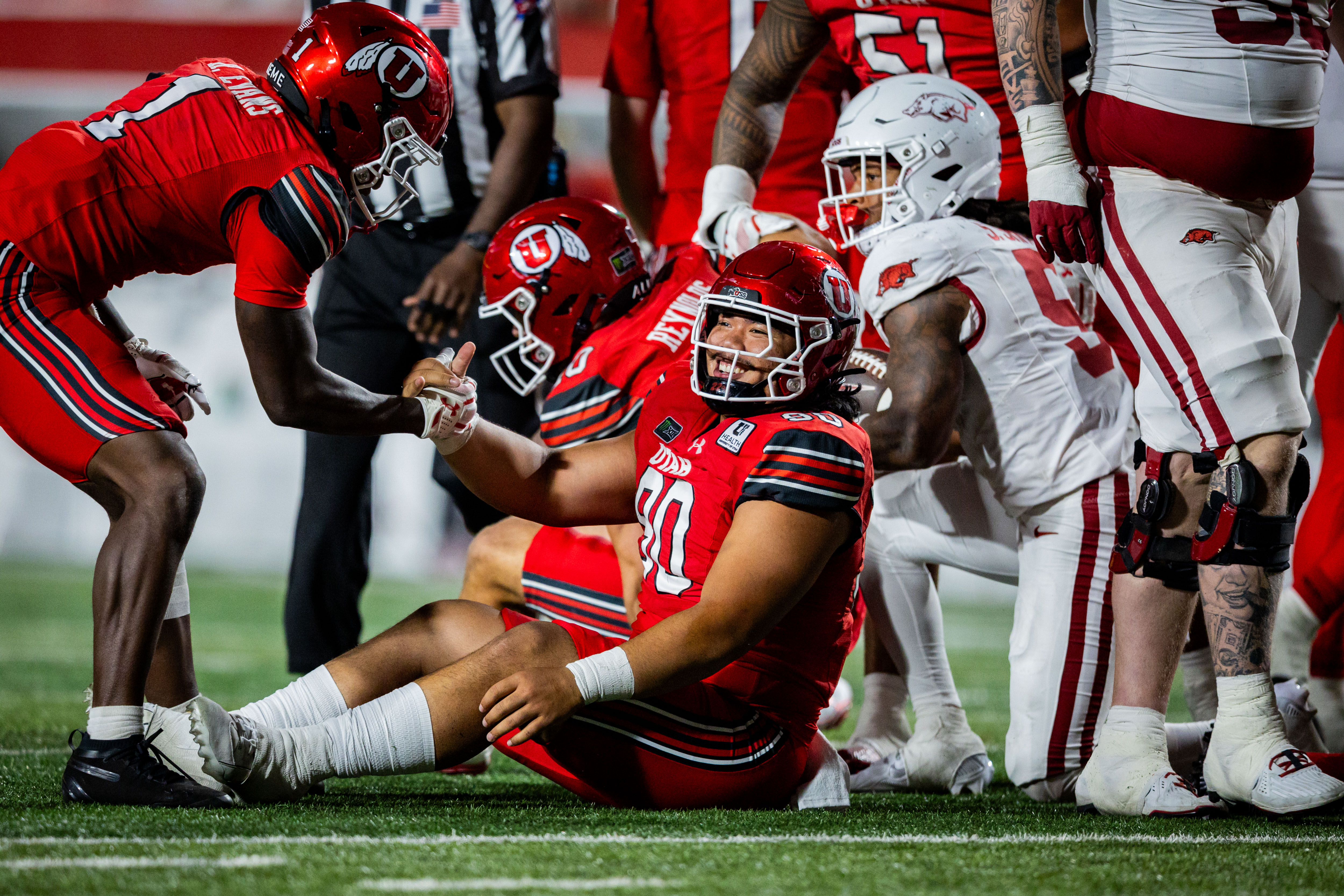 Meet Jireh Moe: Utah's new weapon on the defensive line with a career performance