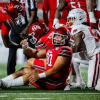 Meet Jireh Moe: Utah's new weapon on the defensive line with a career performance