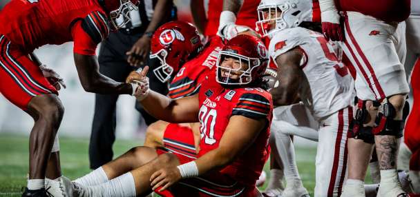 Meet Jireh Moe: Utah's new weapon on the defensive line with a career performance