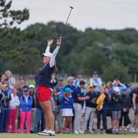 Vamos! Team Europe regains Solheim Cup from the United States as Ciganda and Woad seal victory