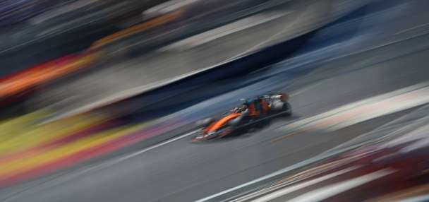Norris and Antonelli on front row for 1st F1 race in Madrid in 45 years