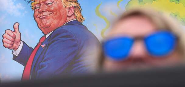Trump has support in Doonbeg, though tiny snails have snagged his Irish golf course plans