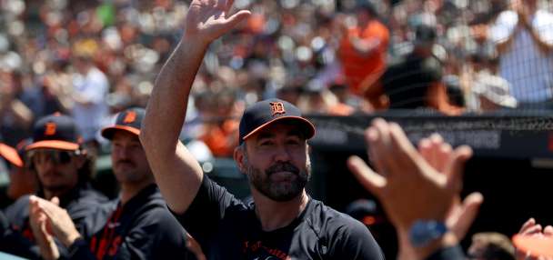 Justin Verlander makes progress toward pitching perhaps 1 more time in 2 weeks for Tigers