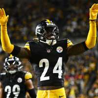 Steelers CB Joey Porter Jr. inactive for opener versus Falcons as back issues, contract talks linger