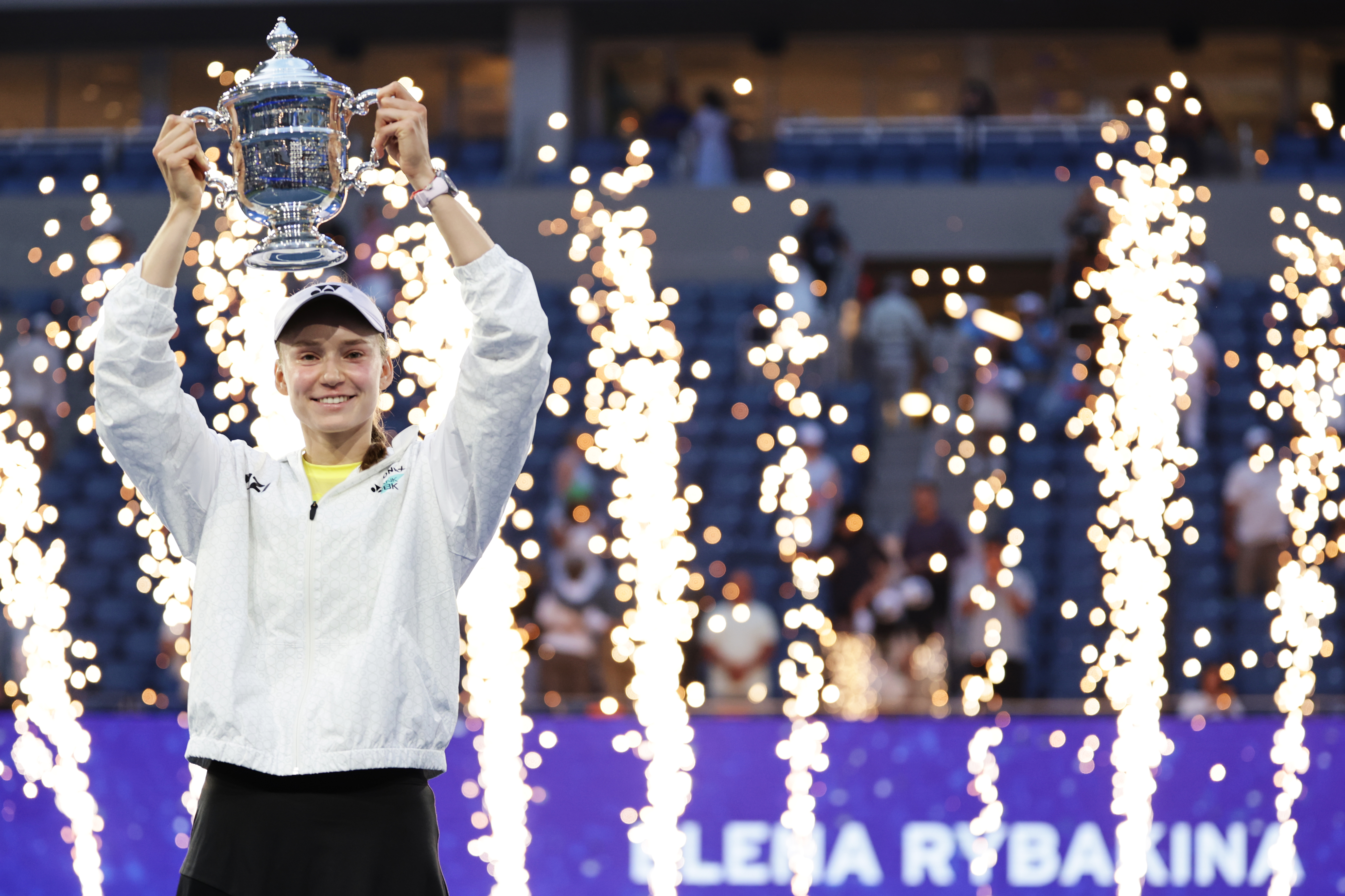 Elena Rybakina's US Open title run puts her on top of women's tennis and Sabalenka has work to do