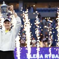 Elena Rybakina's US Open title run puts her on top of women's tennis and Sabalenka has work to do