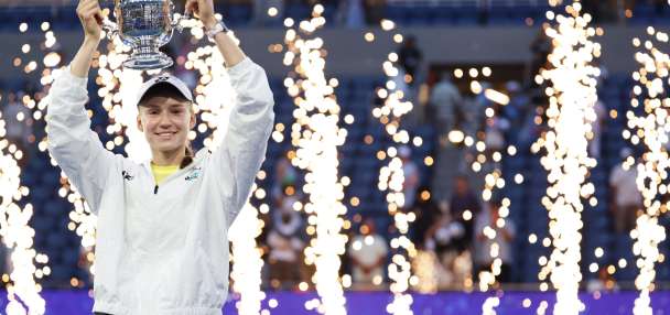Elena Rybakina's US Open title run puts her on top of women's tennis and Sabalenka has work to do