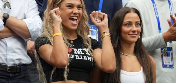Ben Shelton plays for the US Open title while girlfriend Trinity Rodman is playing in a soccer match
