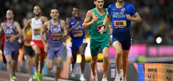 'Wow!' Jefferson-Wooden clocks a 21.47 in the 200 at Ultimate, the fourth-fastest time in history