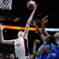 US wins fifth straight women's FIBA World Cup title, beating France 97-79