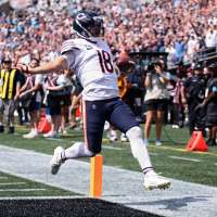 Caleb Williams and Bears trounce Panthers 59-37 in highest-scoring season opener in NFL history