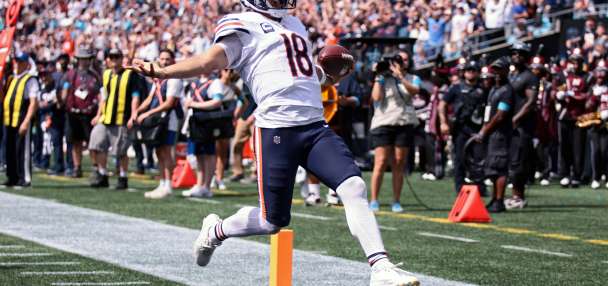 Caleb Williams and Bears trounce Panthers 59-37 in highest-scoring season opener in NFL history