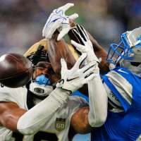 Lions escape with 31-30 win over Saints in OT after Kellen Moore chooses to go for 2 and the win