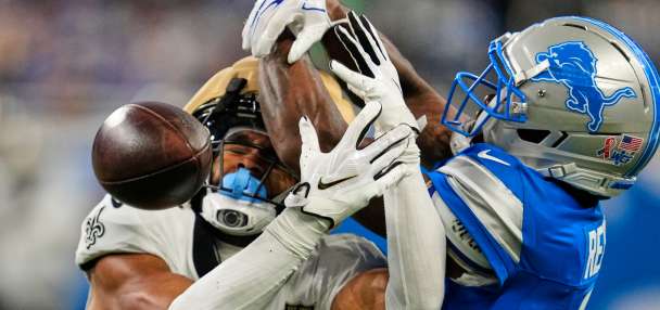 Lions escape with 31-30 win over Saints in OT after Kellen Moore chooses to go for 2 and the win