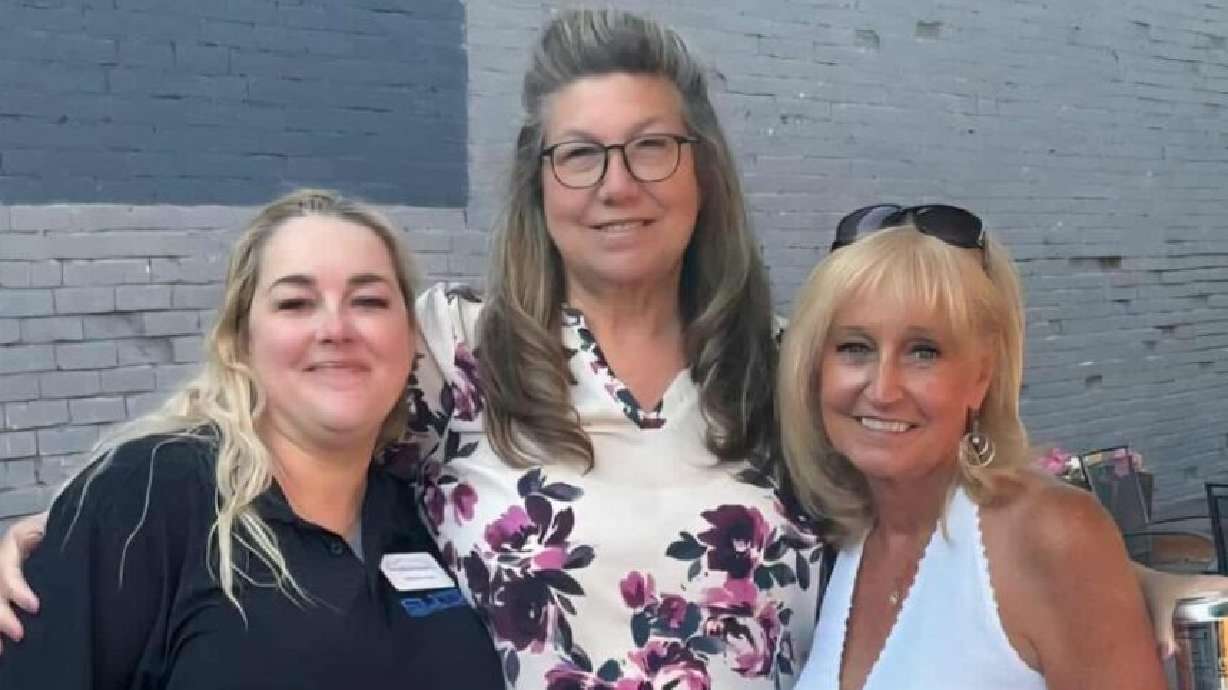 Local businesswomen and BWP event organizers Amber Cook, left, board president Ellen Loomis, and Deborah Beaumont have helped put together the Women’s Marketplace and Fashion Night Out fundraisers. After nine years of supporting women in business and the community, Business Women of Pocatello will dissolve early next year.