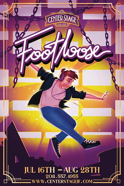 The Idaho Falls theater is bringing "Footloose" to the stage next summer. It will be available on select dates from July 16 through Aug. 28, 2027.