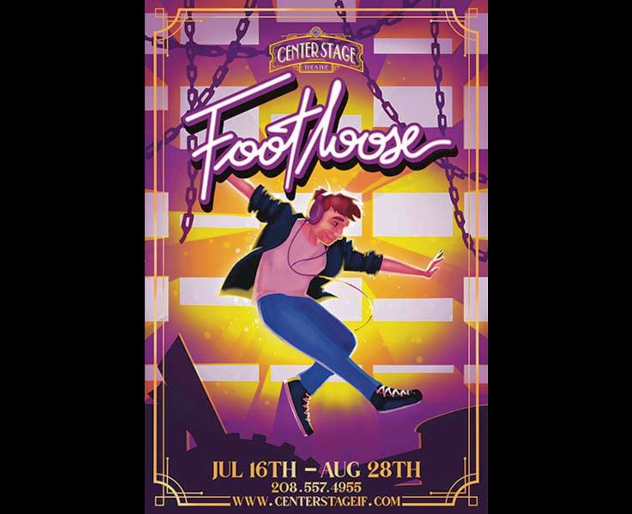 The Idaho Falls theater is bringing "Footloose" to the stage next summer. It will be available on select dates from July 16 through Aug. 28, 2027.
