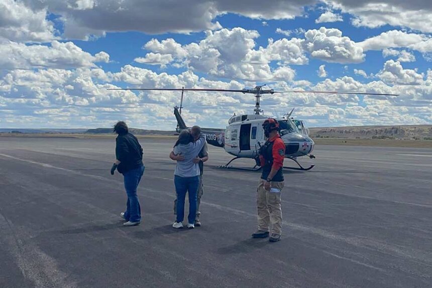 Idaho Falls man and his dog rescued after weeklong search in Wyoming mountains