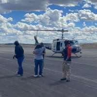 Idaho Falls man and his dog rescued after weeklong search in Wyoming mountains