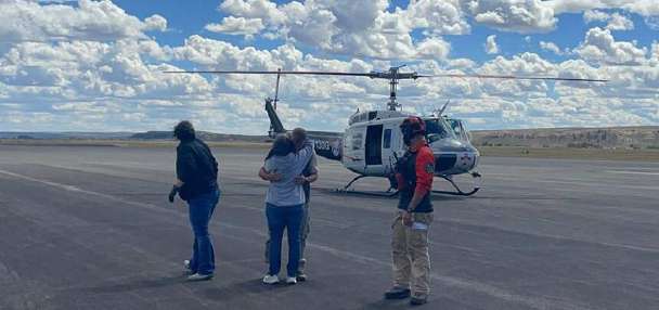 Idaho Falls man and his dog rescued after weeklong search in Wyoming mountains