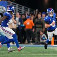 Locals in the NFL: Jaxson Dart, 'stepbrother' Skattebo team up to guide Giants to season-opening win