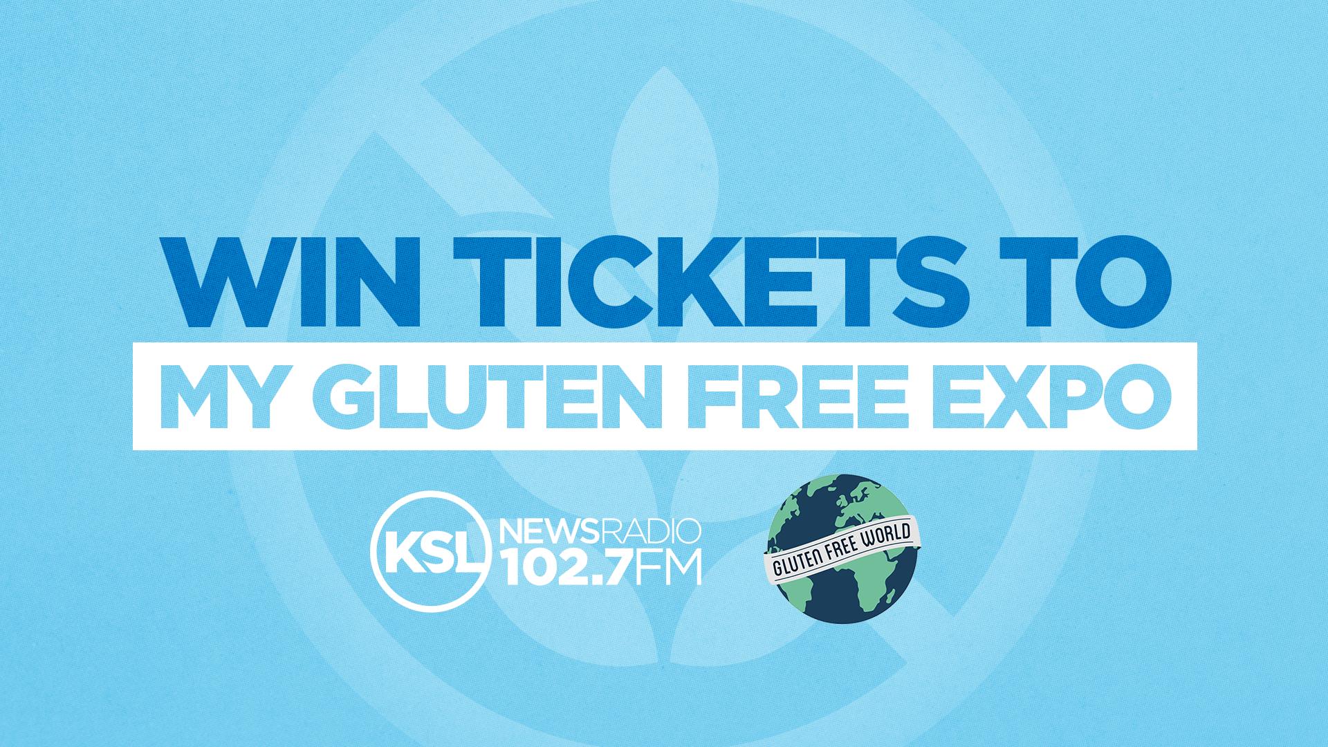 Win tickets to My Gluten Free Expo