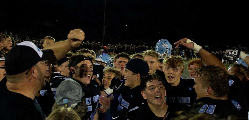 Cafe Rio Game Night Live player of the game: Sky View's Gus Gonzales