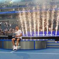 Zverev was the best in the majors this year, but won't call himself the best player in tennis