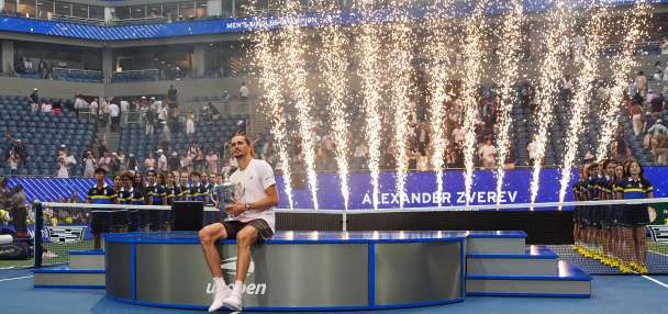 Zverev was the best in the majors this year, but won't call himself the best player in tennis
