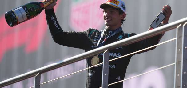 Kimi Antonelli tries to stay grounded despite another win and big lead in F1 championship race
