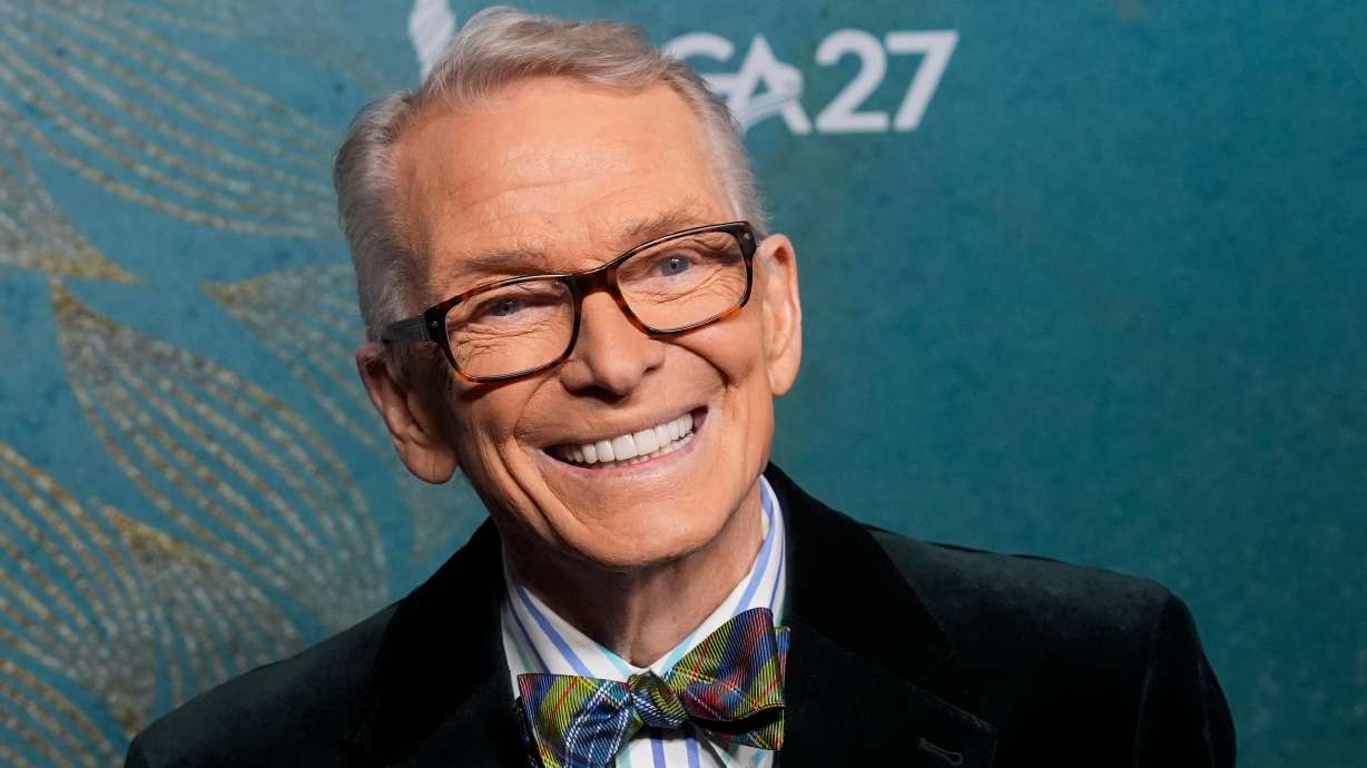 Bob Mackie appers at the 27th Costume Designers Guild Awards in Los Angeles on Feb. 6, 2025.