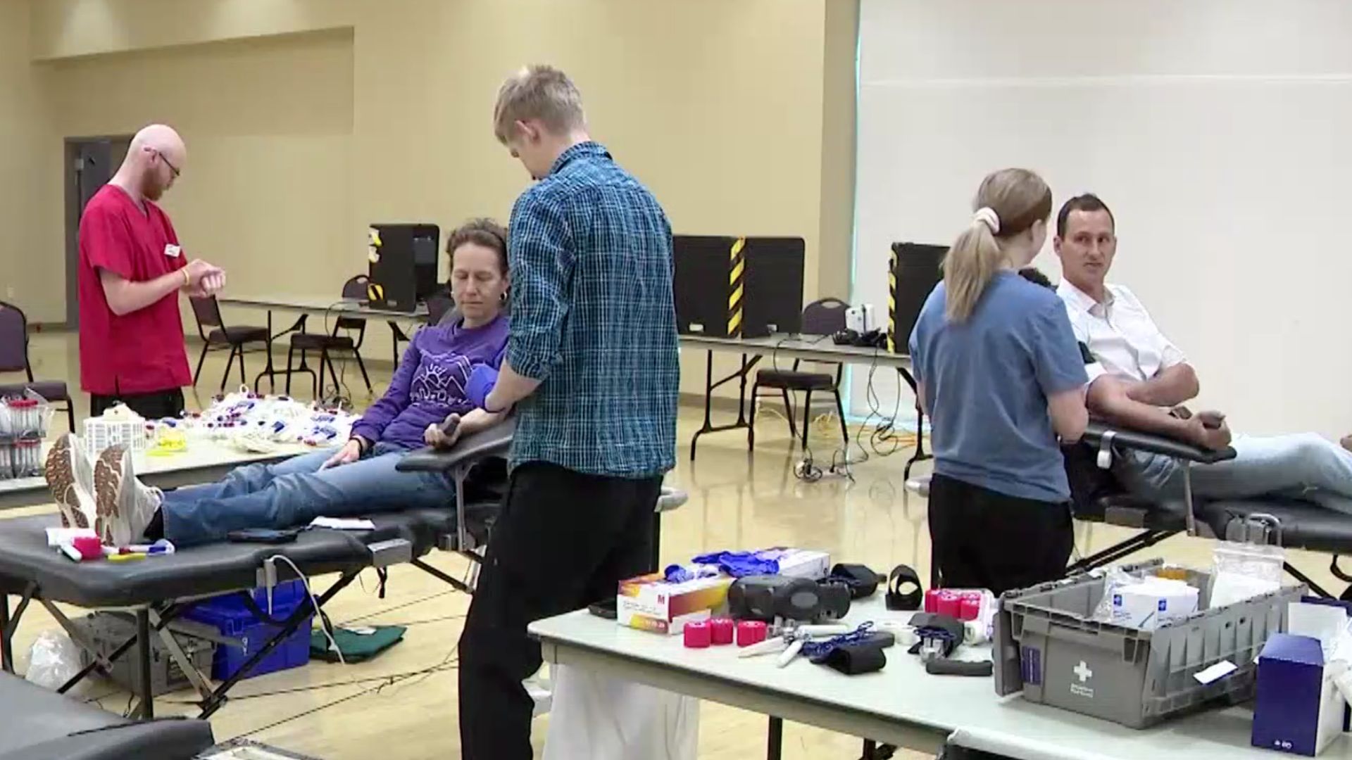 Weber State, Utah State see who can donate more in annual 'Blood Battle' competition