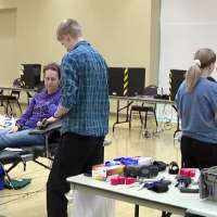 Weber State, Utah State see who can donate more in annual 'Blood Battle' competition