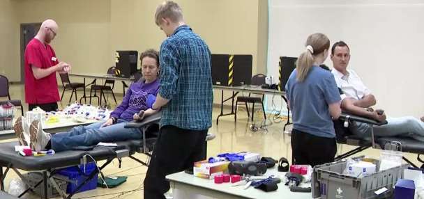 Weber State, Utah State see who can donate more in annual 'Blood Battle' competition