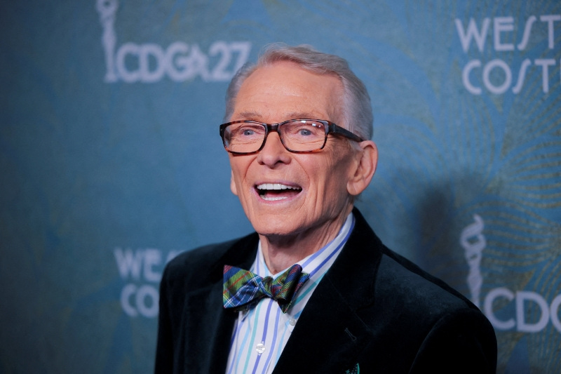 FILE PHOTO: Bob Mackie attends the 27th Costume Designers Guild Awards in Los Angeles, California, U.S., February 6, 2025.